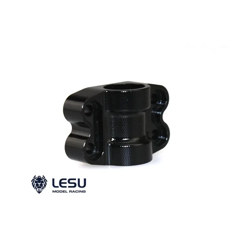LESU 1/14 Metal Steering Holder Spare Part for 1/14 Tamiyaya RC Tractors Trucks Model Remote Control Toys Car Th02514-SMT3