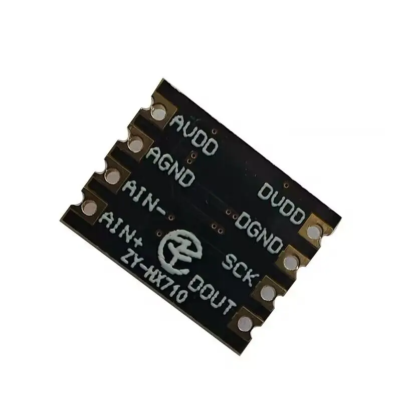 

ZY HX710A Module 24-bit Dual-line Communication Sampling Single Channel HC710 Chip