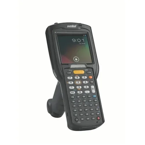 Zebra MC32N0 (PN:MC32N0-GI3HCLE0A) 38 key Mobile Computer 1D/2D Imager SE4750 PDA Barcode Scanner With Pistolgrip in Inventory