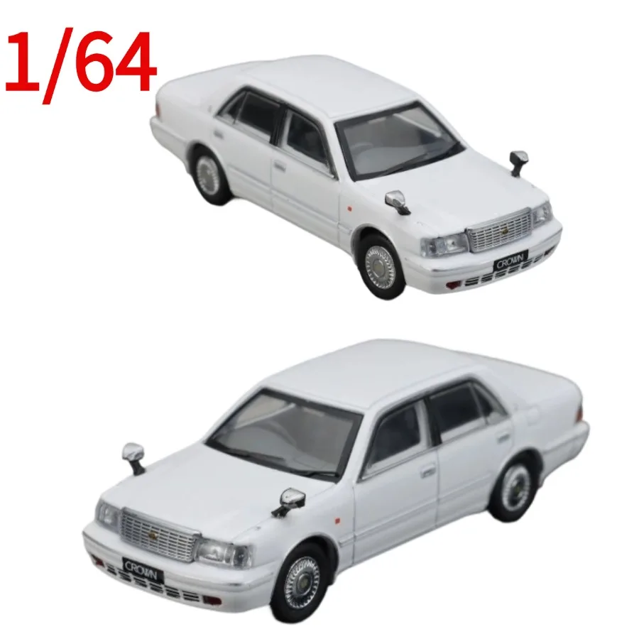 

Коллекционная модель автомобиля Toyota Crown GCD Diecast 1:64, игрушечные машинки Toyota Play Vehicles, подарок для мальчиков