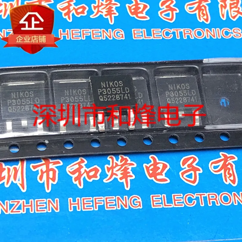 5PCS-10PCS P3055LD TO-252 25V 12A NEW AND ORIGINAL ON STOCK
