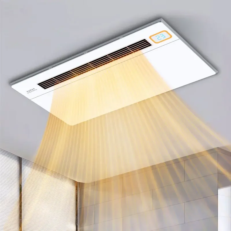 Wind heating bathroommaster bathroom instant heating integrated ceiling exhaust lighting integrated home bathroom heater