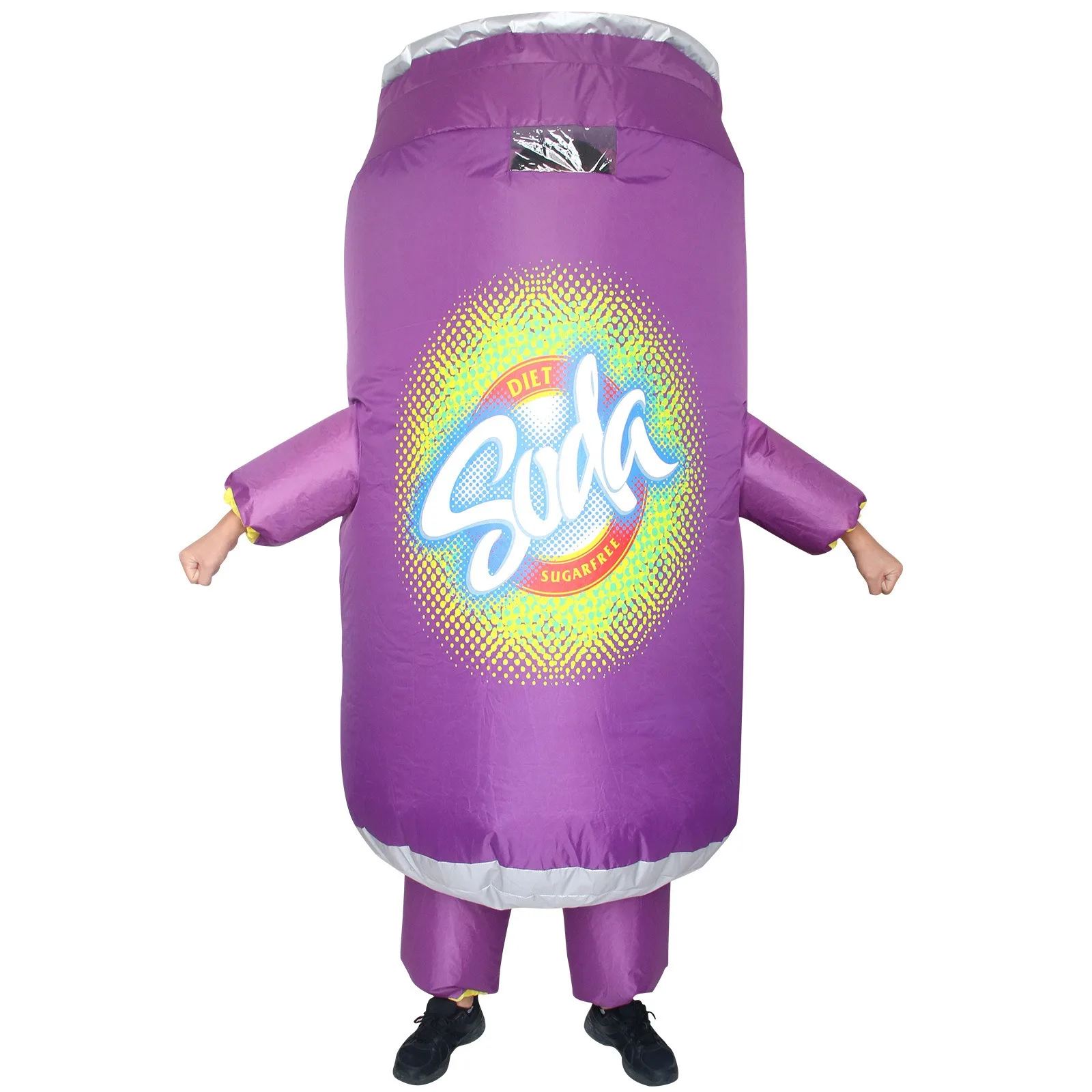 Halloween Party Funny and Funny Coffee Cup Inflatable Clothing Cosplay New Festival Doll Inflatable Clothing