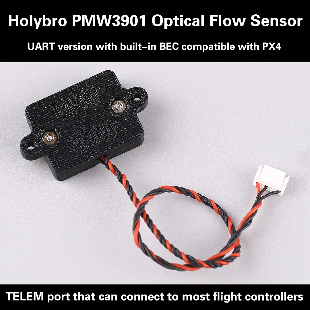 

Holybro PMW3901 Optical Flow Sensor for RC FPV Drones - Compatible with Pixhawk 6C, PX4 & Ardupilot | Setup Guide Included