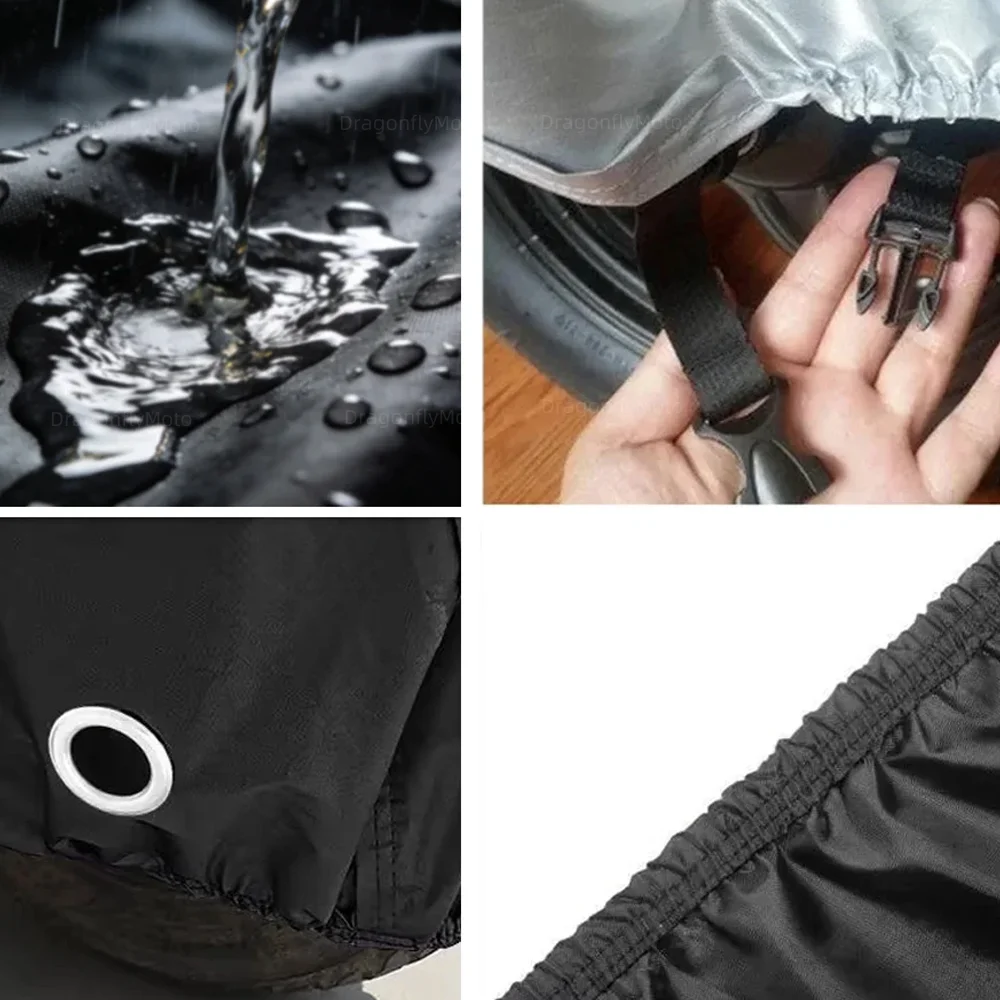 For Honda CBR 1000RR CBR1000RR CBR 1000 RR 2004-2019 Motorcycle Cover Outdoor Dust-proof Waterproof Rain Cover 6