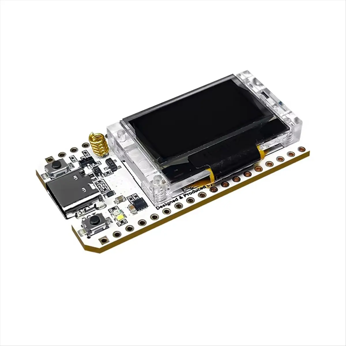Solo Lottery Miner 290KH/S LoRa 32 V3 USB High Performance Win BTC with Low Power Consumption WiFi BLE Connect