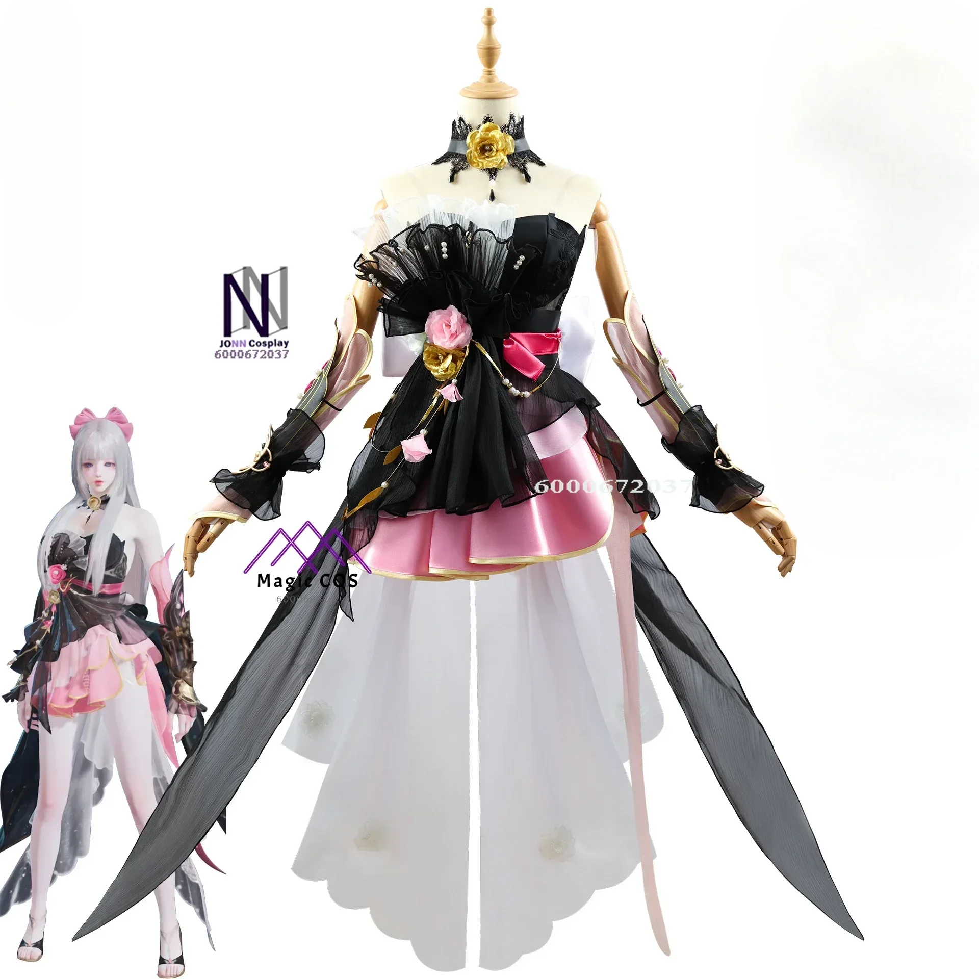 

Game Naraka: Bladepoint Kurumi HuTao Cosplay Suits Costume Best-selling Party Essential Budget-Friendly Halloween Dress Uniform