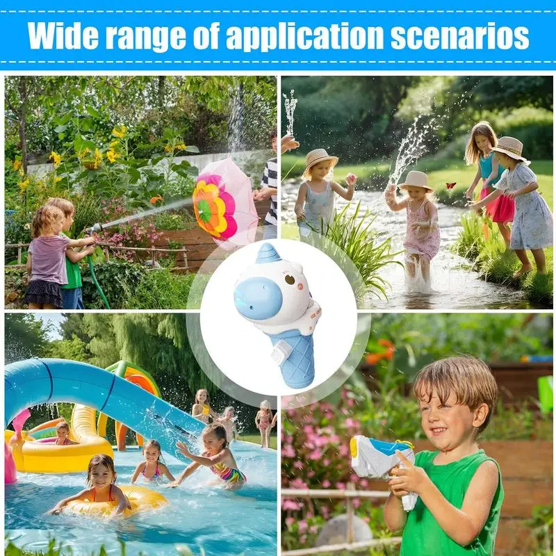 Water Toys For Kids Cartoon Toddler Water Game Press To Spray Bath Toy Preschool Learning Activity For Outdoor Backyard Beach