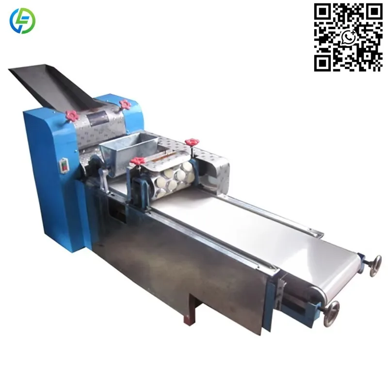 

Customized Automatic Dough Dumpling Skin Making Machine