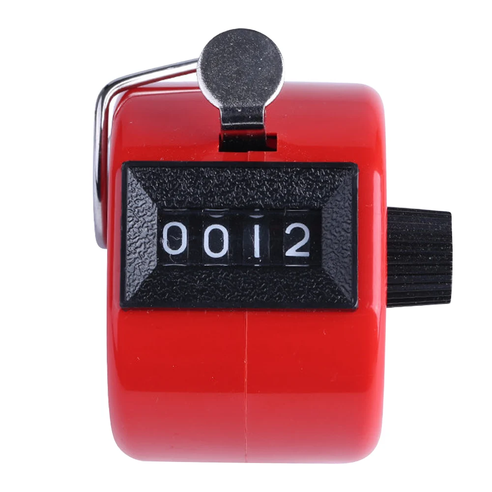Digital Hand Tally Counter Digit Manual Clicker with LED Backlight Sports Tools