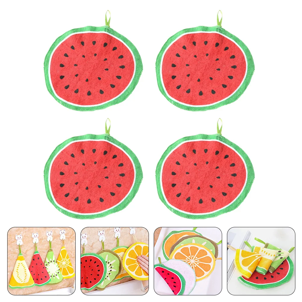 

4 Pcs Disposable Hand Towel Child Paper Towels Serviette Cloth Fast Drying Clean