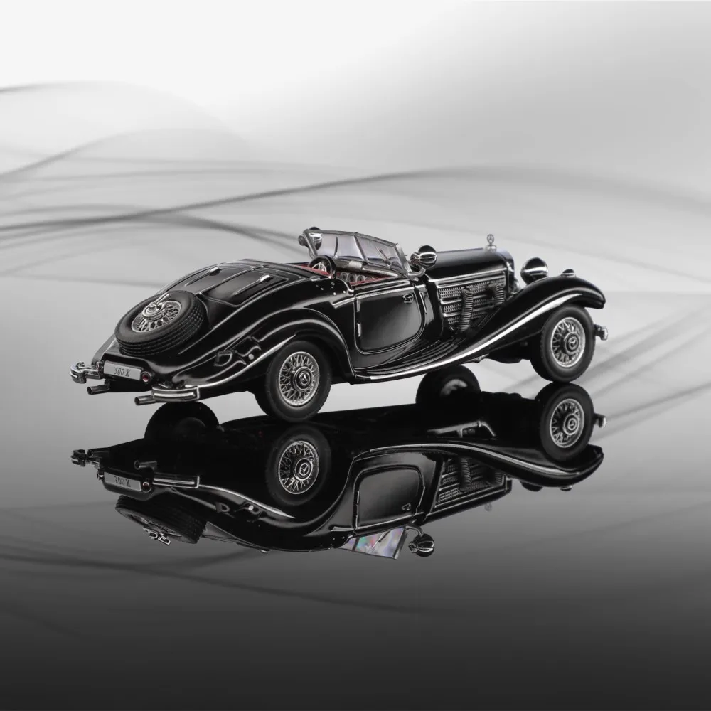 Liberty64 1:64 véhicule de loisirs pour adultes Collection 500K modèle de voiture moulé sous pression