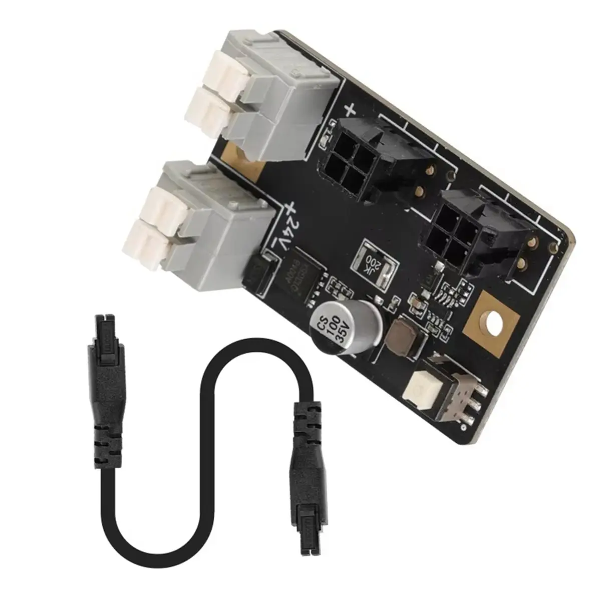 Power Adapter Board for Upgrade for X1 X1C P1P P1S Blv 3D Printer Use