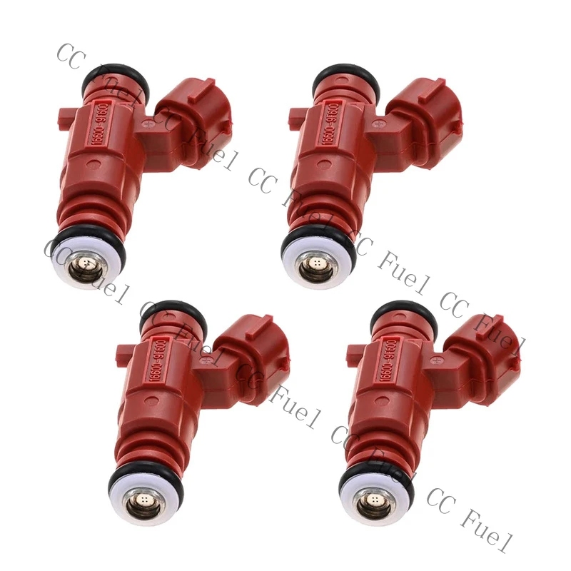 C+ 4X Fuel Injector for Nissan Almera Primera 96-08 0280155940 16600-9F600 #