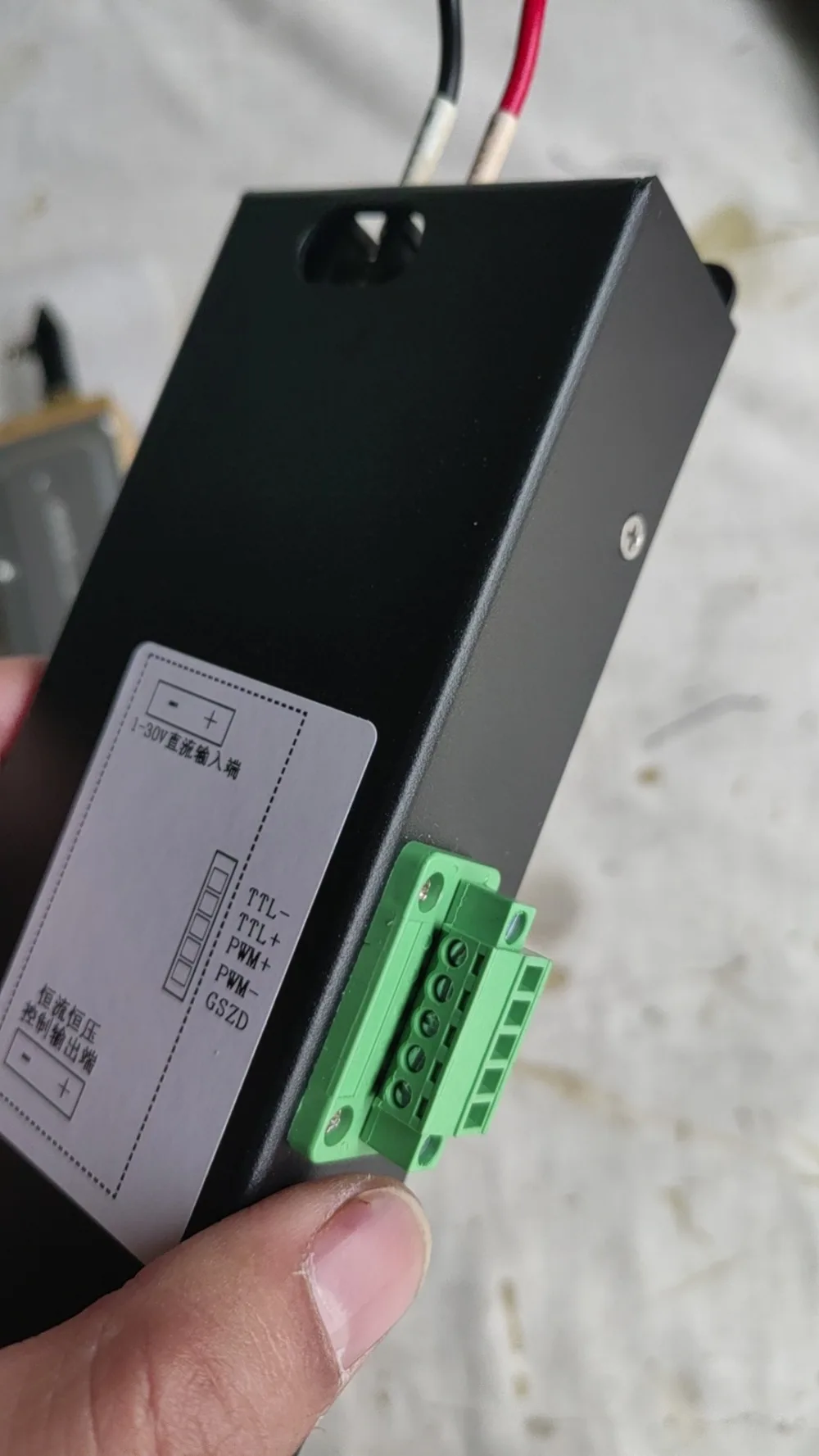 

Chuangxin IPG Laser Pump Source 130W and 260W Dedicated PWM Control Optical Power Output Drive Modules