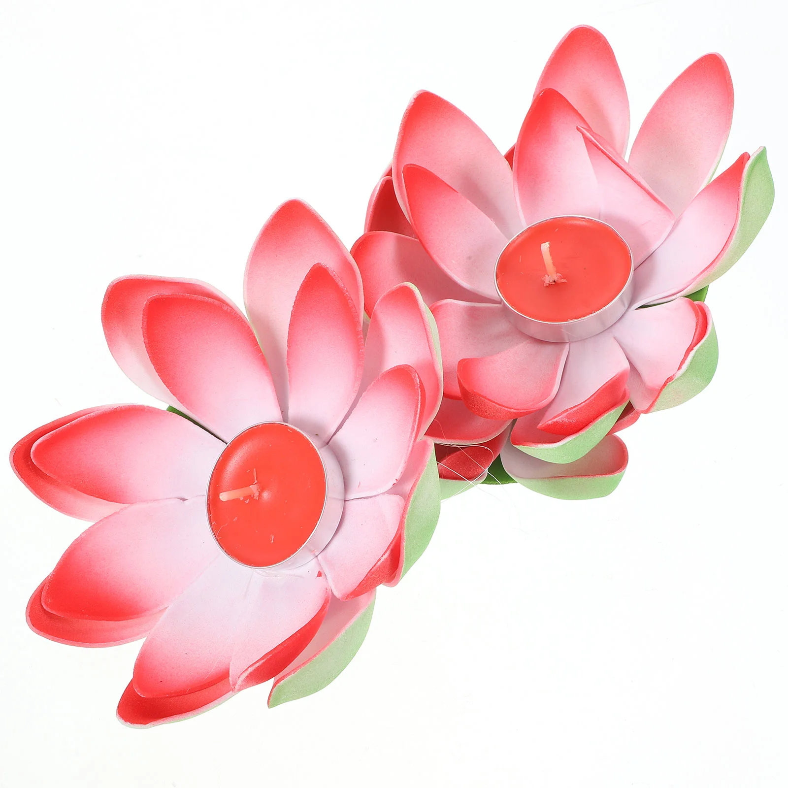 3 Pcs Lamp Waterproof Lotus Light Outdoor Decor Decorative Pool