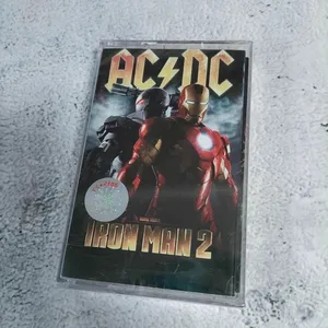 Marvel Superhero Music Ribbons, Iron Man, Tony Stark, Anime, Cosplay Ribbon, Soundtrack, Walkman, Car Cassettes, Prop Gifts Collection 8 Main Sales Cassette Ribbon - №8