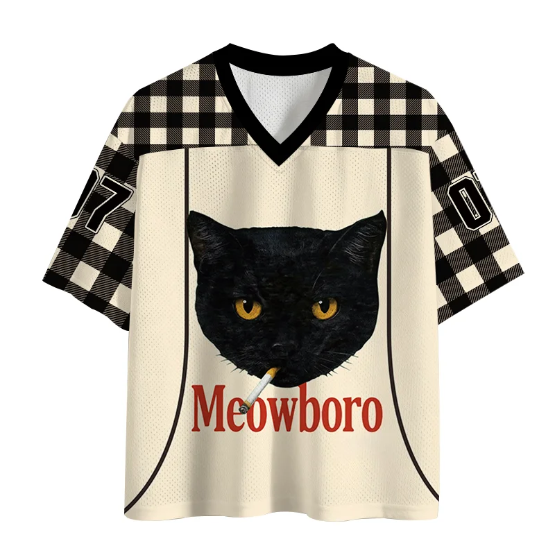 2026 Hot Selling Sports Short Sleeved Shirts, Popular V-neck Short Sleeved T-shirts, Sports High-end Design Mesh Knitted Shirts