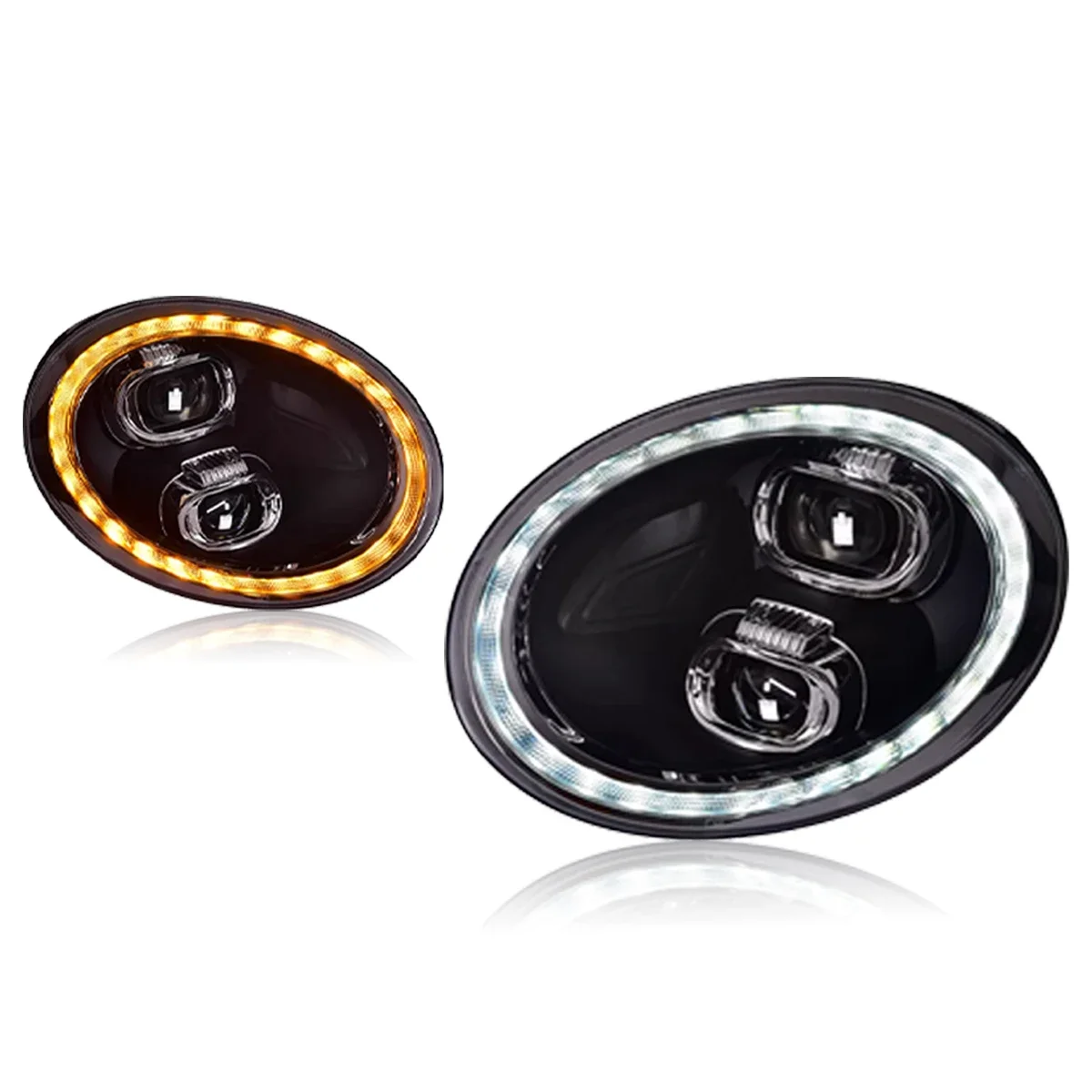 Car Lights For VW Beetle Headlight 2013-2020 LED Projetor Head Lamp Daytime Running Light Automotive Accessories