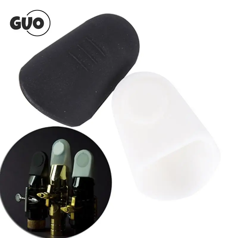 Saxophone Mouthpiece Cap Rubber Clarinet Mouthpiece For Alto/Tenor/Soprano Sax Musical Instrument Accessorie Protective Cap Head