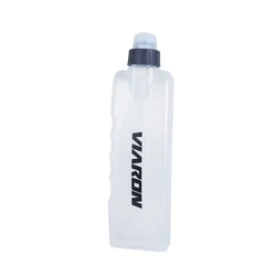 400ml Portable Fanny Pack Bike Water Bottle Outdoor Running Mountaineering Plastic Sports Water Bottle Curved Bottle