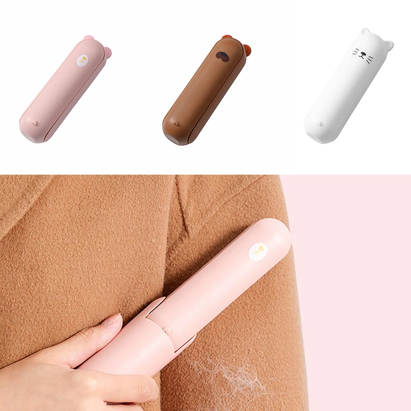 Reusable Washable Roller For Clothes Pet Hair Remover Dust Removal Eliminator Brush Hairs Sticky Foldable Dust Collector