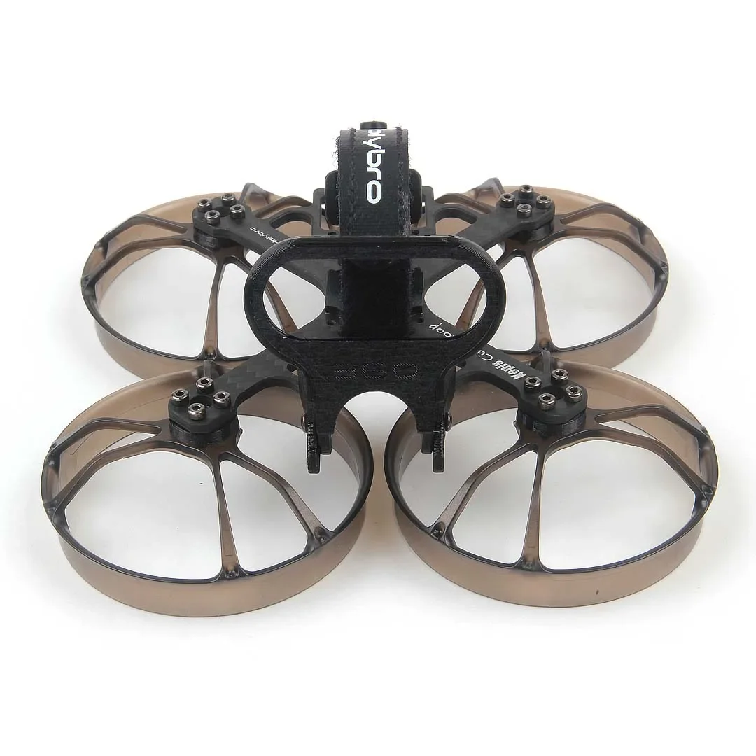 Holybro Kopis 2.5 بوصة Cinewhoop طقم إطارات مع ألياف الكربون أسفل لوحة المروحة الحرس لعشاق الطائرة بدون طيار FPV