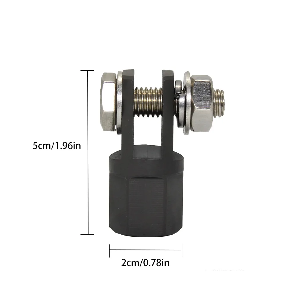 

A04E-Scissor Jack Adaptor 1/2Inch For Use With 1/2 Inch Drive Or Impact Wrench Tools IJA001 Car Repair Tool