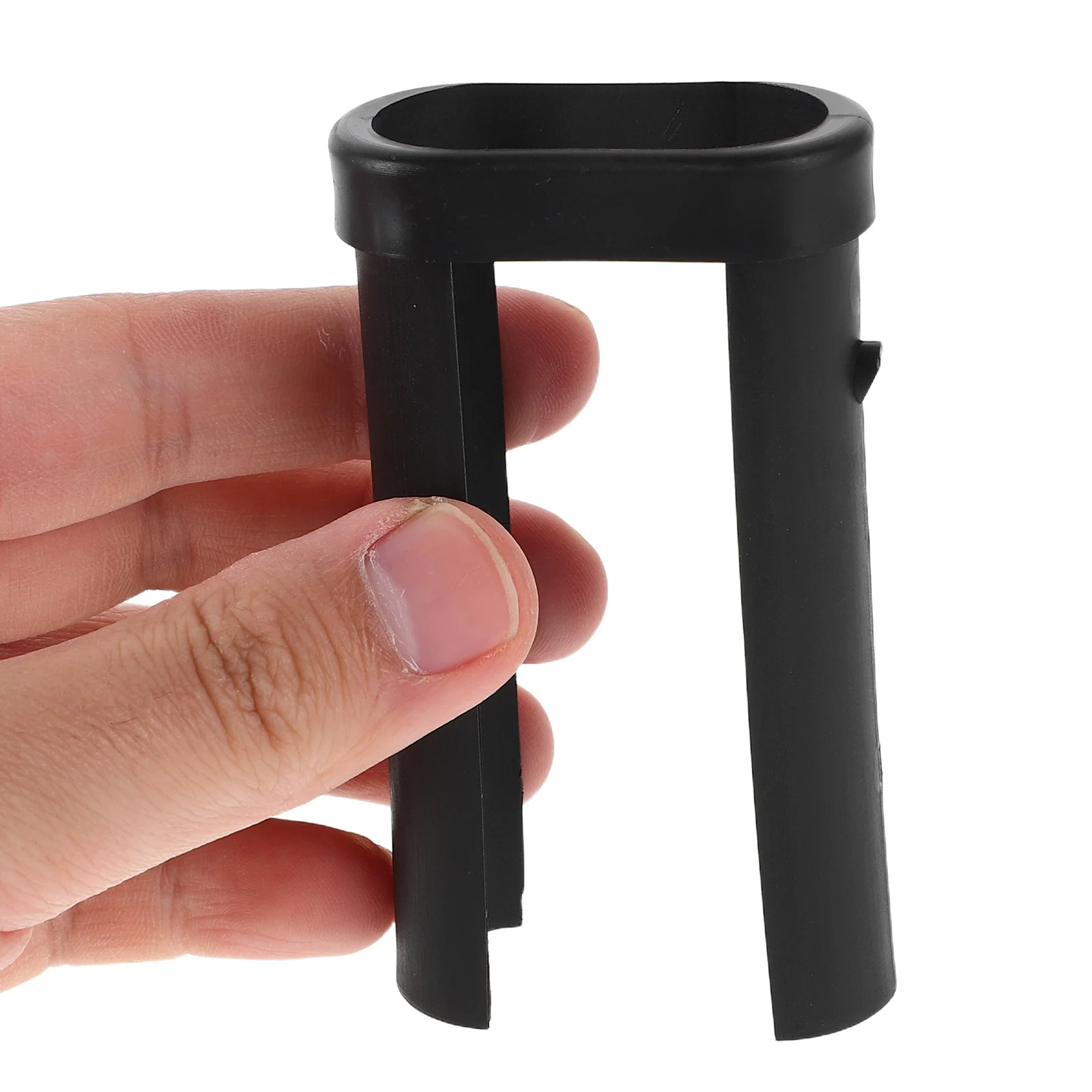 

Hollow Oval Pipe Sleeve Fitness Equipment Accessories Plastic Elliptical Tube Liner Tube Reducer Sleeve Insert Adapter for Gym