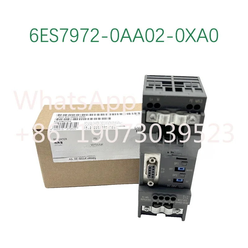 New Original In BOX   6ES7972-0AA02-0XA0  6ES7 972-0AA02-0XA0  {Warehouse stock} 1 Year Warranty Shipment within 24 hours