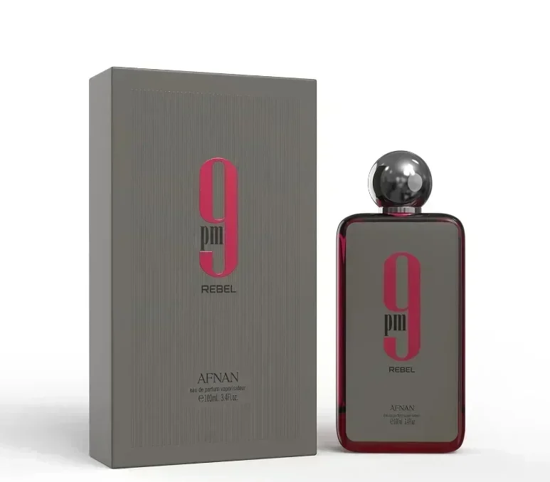 Afnan 9PM رذاذ كولونيا للرجال 100 مللي عطر كولونيا للرجال ملابس السفر رذاذ عطر راقي عطر يدوم طويلاً هدية #6