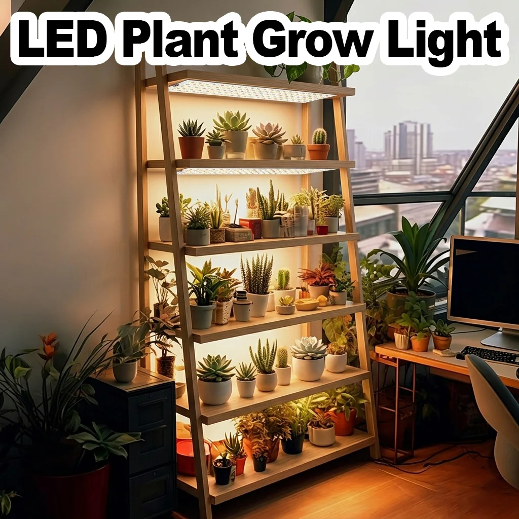 

Full spectrum LED grow light 1-4 Heads Dimmable Timer Veg Flower Seedlings Indoor Houseplant Phyto Lamp Grow Light US Plug