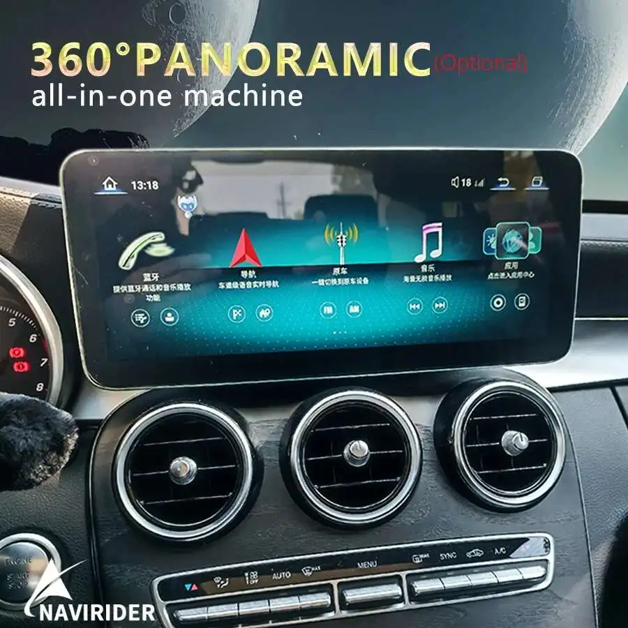 12.3 "فيديو السيارة لمرسيدس بنز الخامس الفئة 2019 V260 V250 W447 2017 لاعب نظام تحديد المواقع عرض أندرويد Carplay الوسائط المتعددة شاشة راديو #5