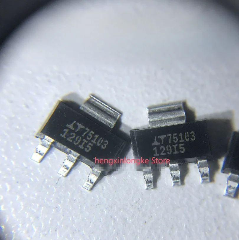 New Original LT1129IST-5 IC REG LINEAR 5V 700MA SOT223-3