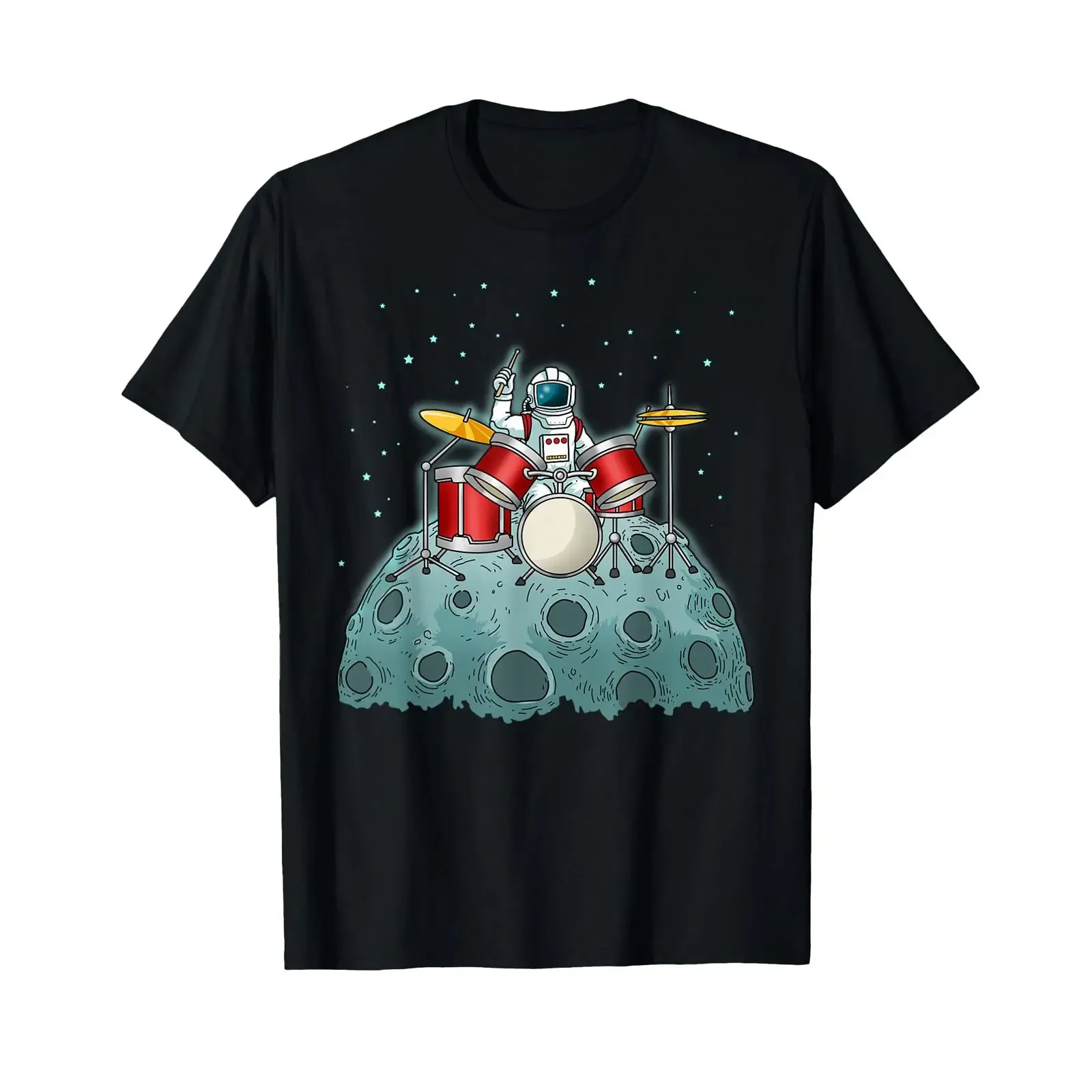 Drummer T Shirt Kids Drum Men Band vintage Washed designer clothes streetwear Versatile Unisex graphic homme Stretched Slightly