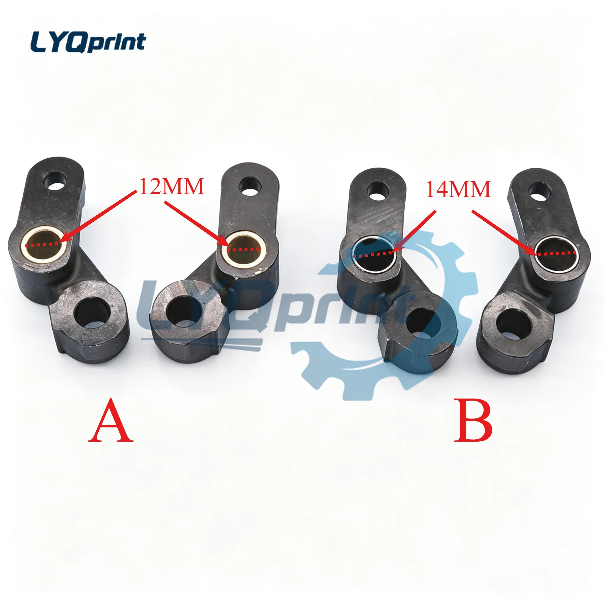 71.010.363 71.010.364 Intermediate Roller Adjustment Lever DS OS Axentek for SM102 CD102 Offset Printing Press