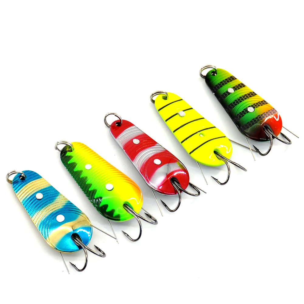 Angelköder Metall-Jig Weitwurf-Spinner 5cm 14g Eisen-Pailletten Künstliche Köder Harter Köder – Detail 12