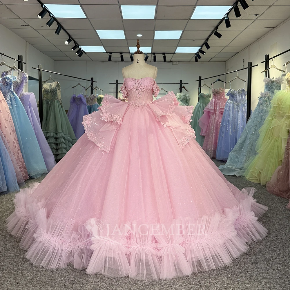 

Индивидуальные платья Quinceanera с кристаллами и кружевной аппликацией, платье для дня рождения, Vestidos De 15, длинные платья для выпускного вечера, платье quinceañeras