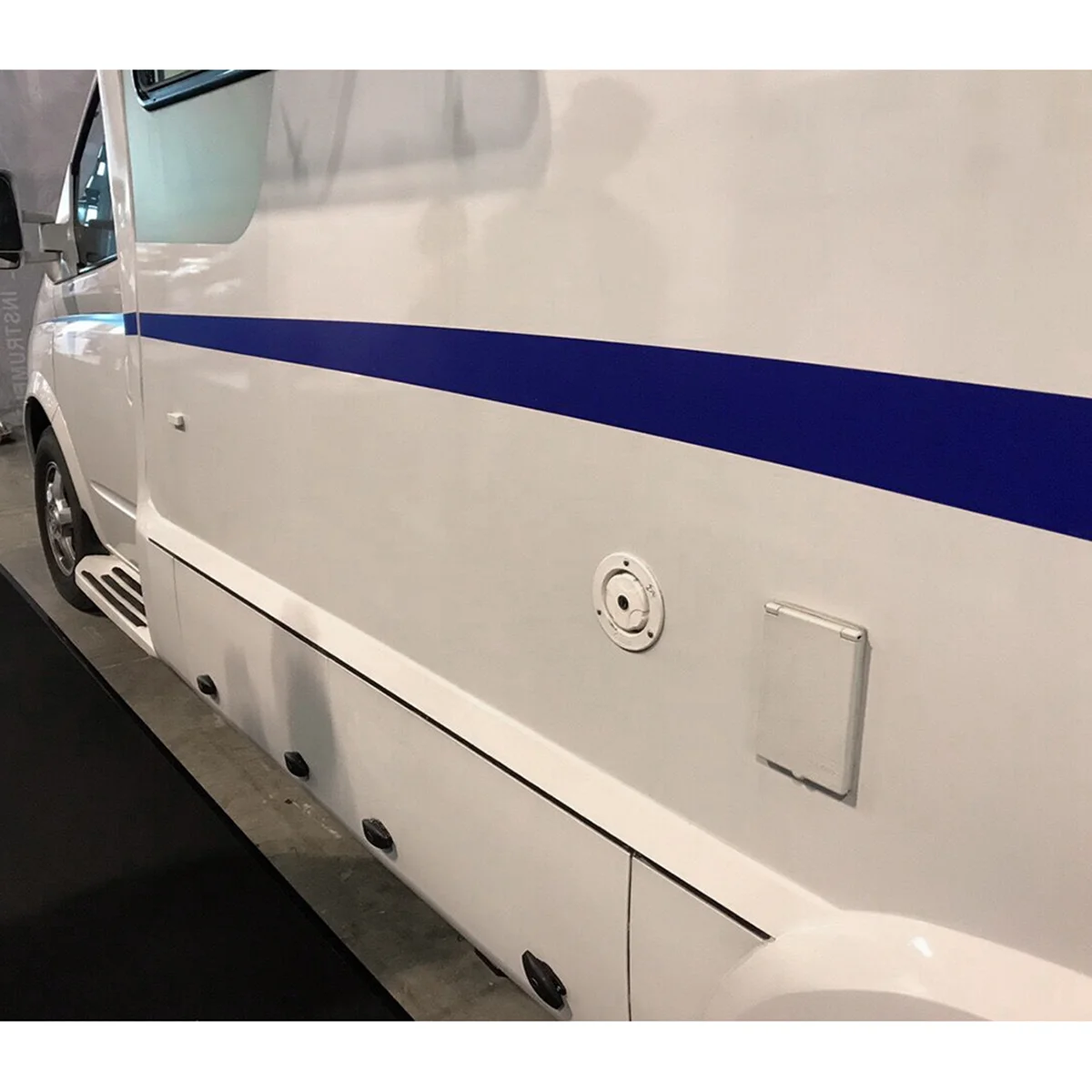 

Inlet Fill Dish Hatch Lock 75 Degree Design Leak Proof Venting Holes for Trailer Boat Engineering