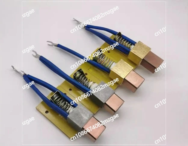54mm Hole Distance Brass Copper Carbon Brush Ground Wire Cable Automatic Welding Positioner Turntable Table Tube Welder