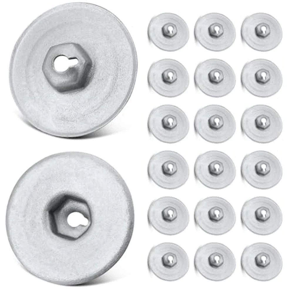 30mm Clamping Washers Heat Shield Repair Kit Easy Installation Process For BMW For Mini Heat Shield Repair Kit