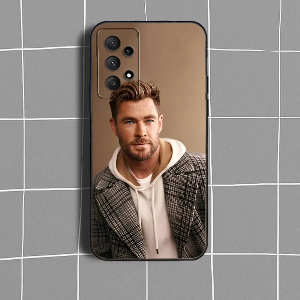 O-Oshi No Ko A-Aqua Capa de telefone para Samsung Galaxy A73,31,32,72,41,53,52,71,22,5G,Note,J7,8,9 Capa preta macia