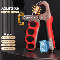 5-100kg Grip Strength Adjustable Gym Wrist Expander Hand Strengthener Muscle Hand Strength Exercise Fitness