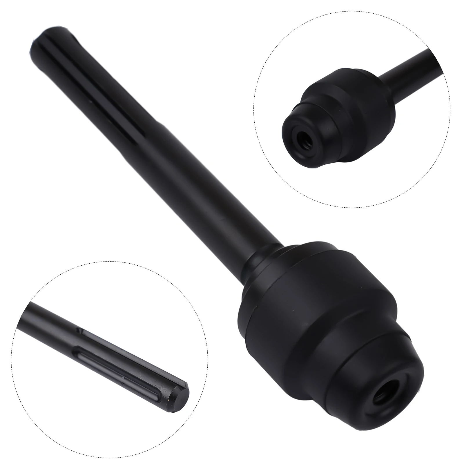 For SDS MAX TO For SDS PLUS Chuck Adapter Drill Bits Converter Hammer Tool Connecting Thread Quick Change Adapter