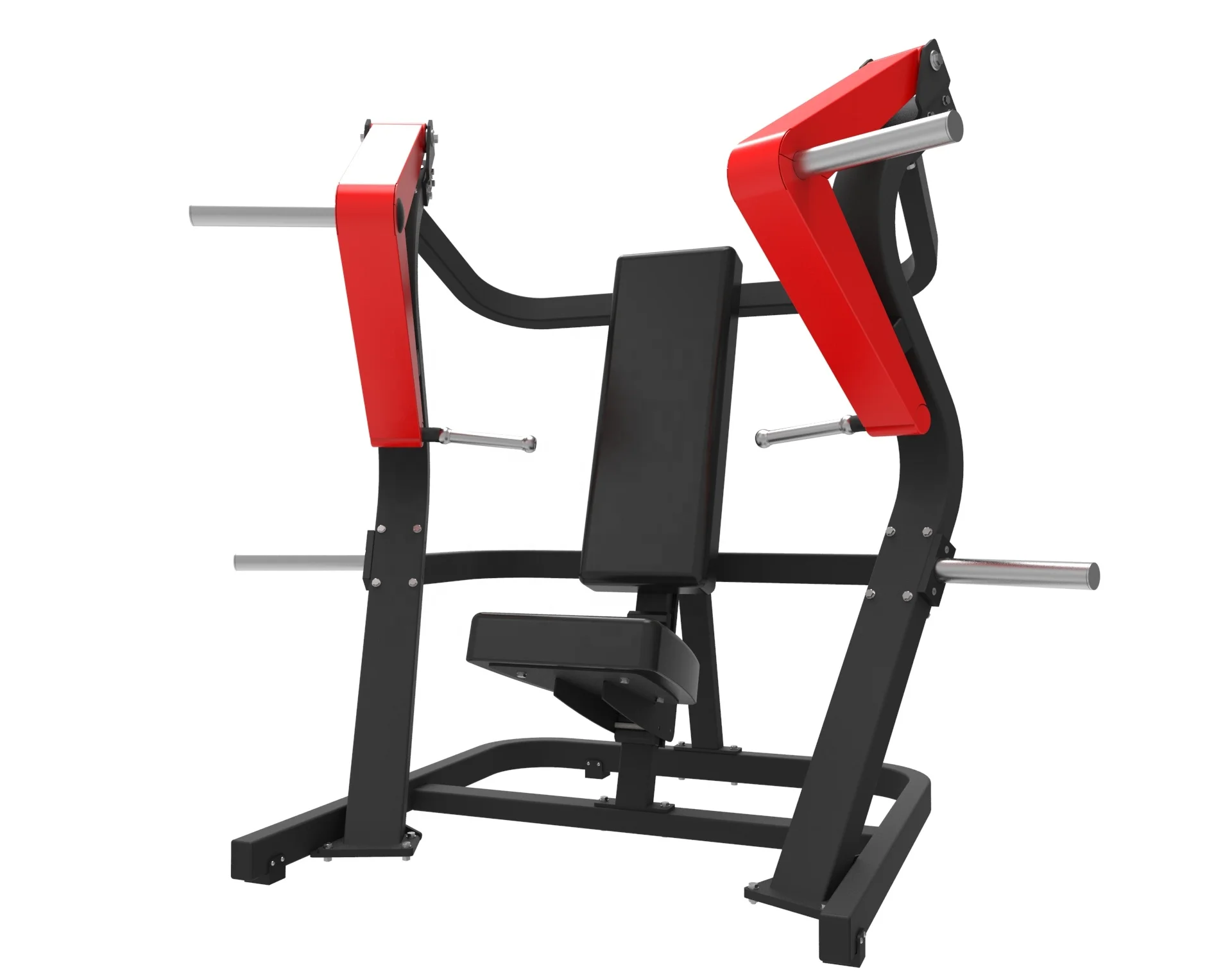 Factory Discount Promotion hammer plate loaded fitness equipment chest press machine