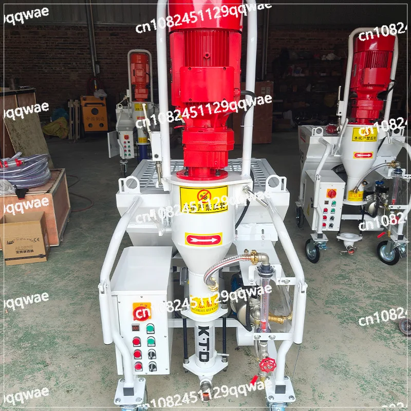 Wall Cement Spray Plaster Machine Mortar Spray Machine Cement Plastering Wall Putty Spray Machine
