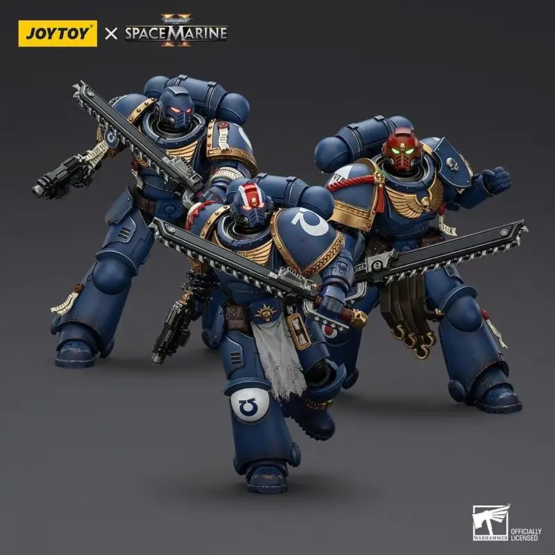 [متوفر]JOYTOY Warhammer 40K 1/18 شخصيات الحركة Ultramarines Titus Victrix Guilliman أنيمي نموذج اللعب هدية