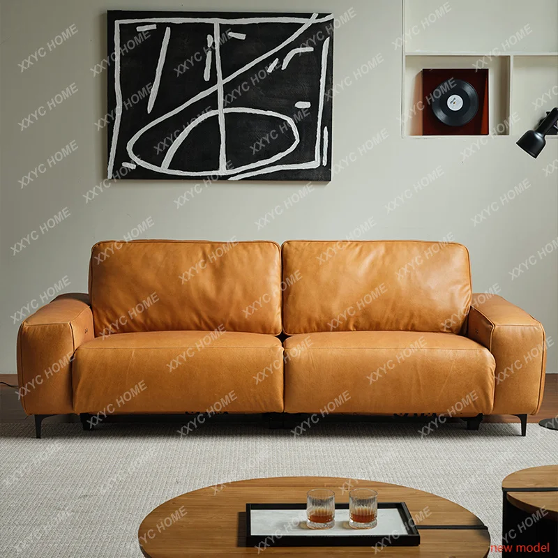 FFStrong Loveseat Electric Sofa Armrest Design Relax Luxury Living Room Sofas Recliner Apartments Divano Moderno Furniture Home