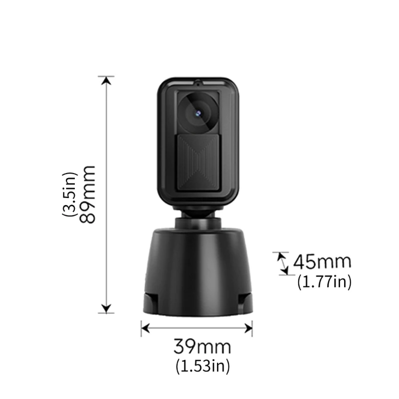 كاميرا ويب R1WD Plug Play بعدسة مزدوجة 1080P لترفيه بث الألعاب في الوقت الحقيقي NS2 #6