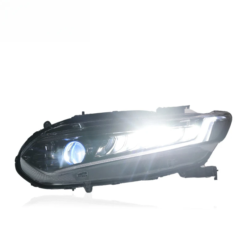 

Suitable for 18-22 Honda 10th generation Accord headlight assembly modification with LED lens daytime running lights and sequent